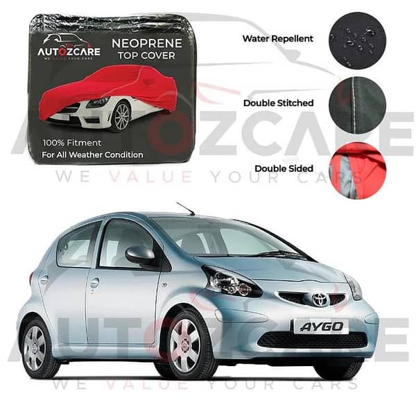 Toyota Aygo Neoprene Top Cover - Model 2005-2014