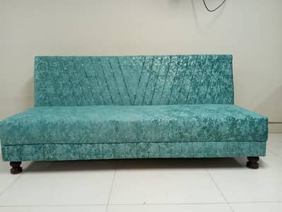 3 seater sofa combed