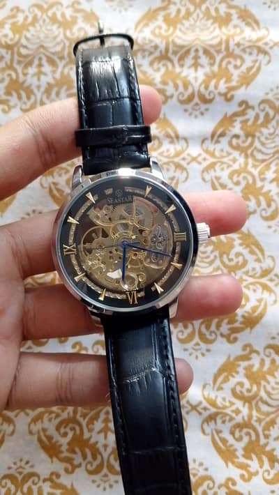 seastar automatic watch