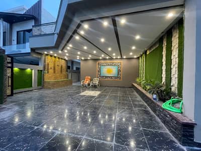 34 Marla Brand New Luxury Furnished House For Rent