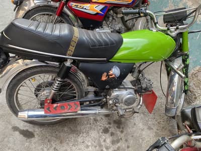 Road prince new bike