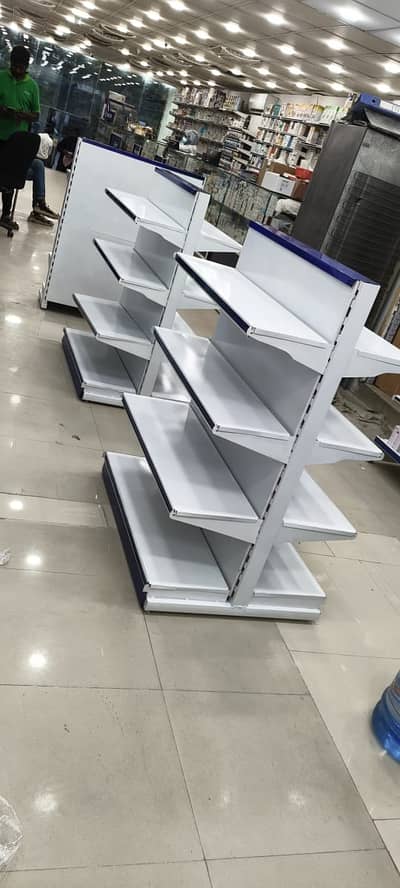 Wall Rack - Store Rack - Cash Counter - Shopping Trolley - Baskets