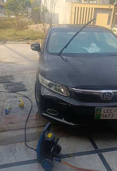 Hundai power water washer