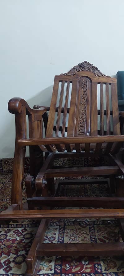 Classic Wooden Furniture Setup