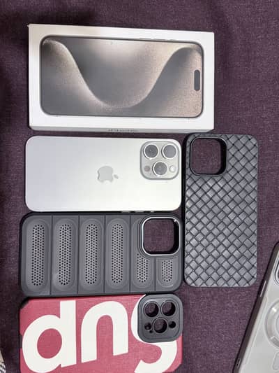 15 pro max 256GB Official approved LLA Model