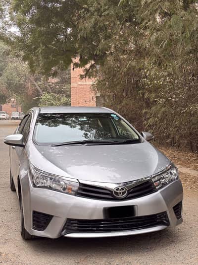 Corolla Altis (2015 Model)