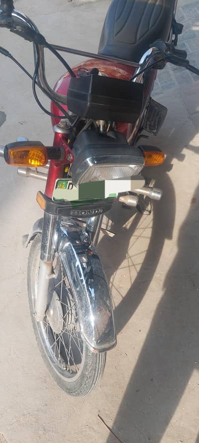 Honda CD 70 like new