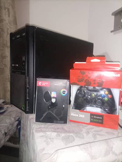 Gaming, Editing PC Bundle | Xeon E3-1230-V3 | With Gaming Mic