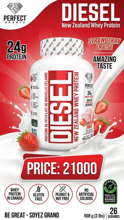 Original Diesel Whey Protein New Zealand – Sealed