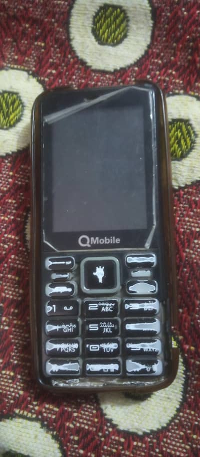 QMobile phone Keypad Mobile model F6 4 Sim