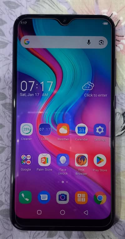 10/10 Mint Slightly used Infinix S4 Everything 100%