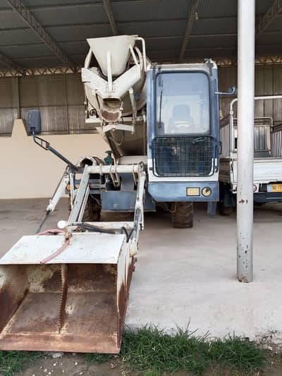 Self Concrete Mixer Self Loading Mixer