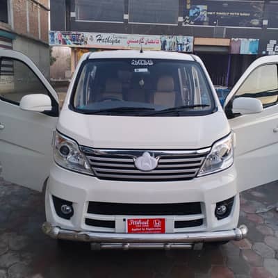 Changan Karvaan Plus 2021 Model