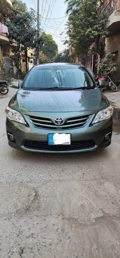 Toyota Corolla GLI 2012 Model