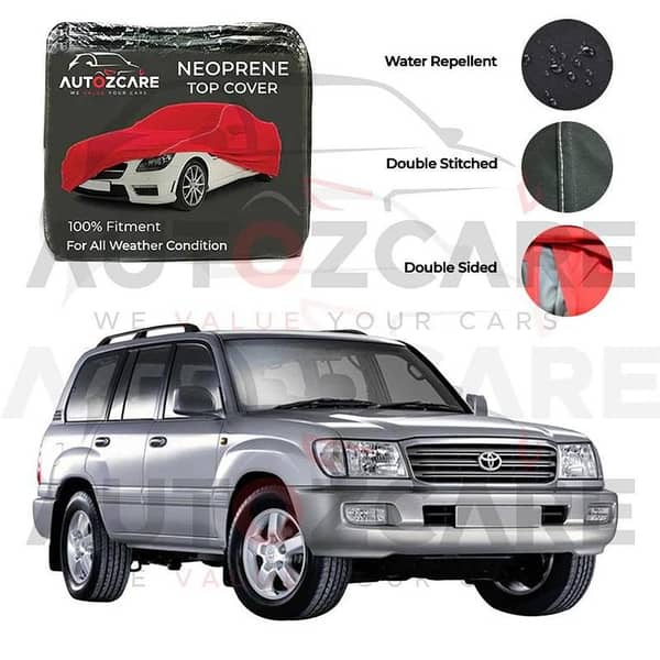 Toyota Land Cruiser Neoprene Top Cover Model 1998-2007