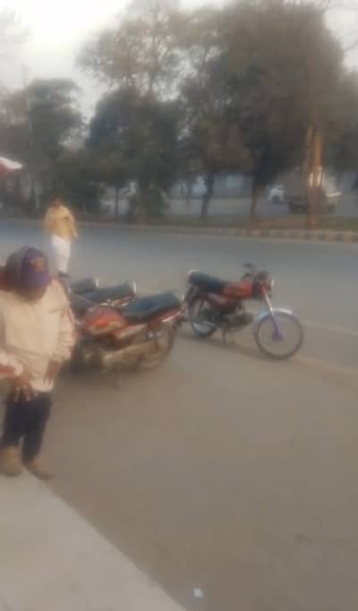 575 sqft shop with 25ft front at Main boulevard Sabzazar B block