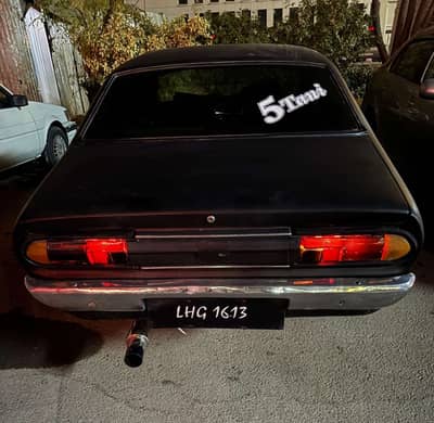 Datsun 120y with 4k engines 1300cc