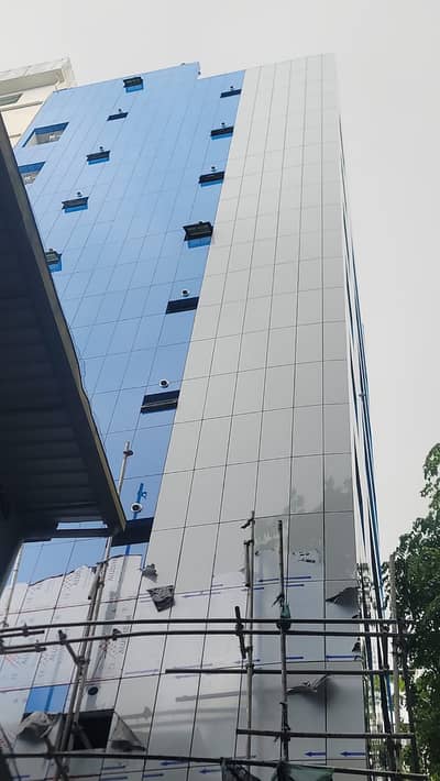 Professional Aluminum Cladding Sheet Installation – Lahore