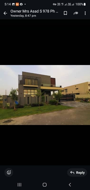 1 Kanal Well Maintained Owner Built House Available For Rent At Ideal Location Lahore