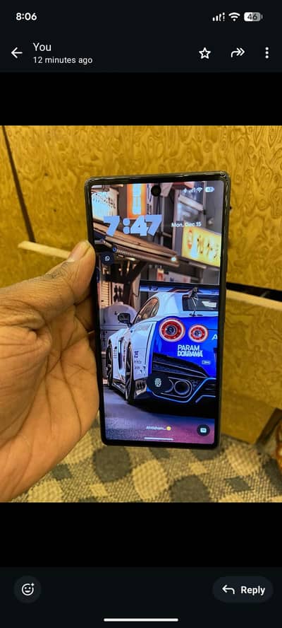 google pixel 6 8 128  PTA approved all ok no exchange 03280522760