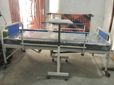 bed for patient