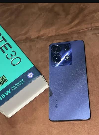 infinix note 30 . . exchange possible