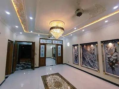 8 MARLA BRAND NEW SPANISH HOUSE FOR SALE IN MILITARY ACCOUNT