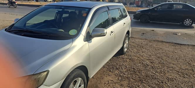 Toyota Fielder X axio 2007/13