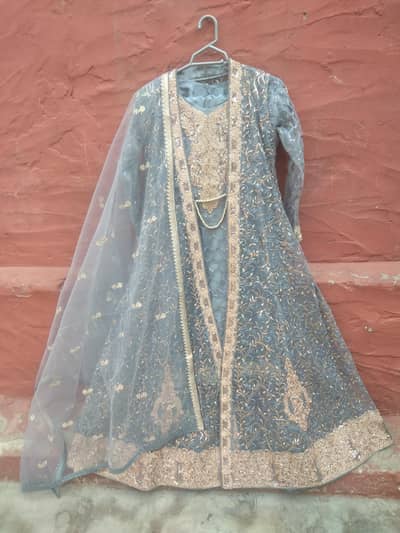 Beautiful embroidered maxy/Wedding+Party+Causual wear