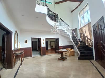 2 Kanal Well Maintained owner built House available for rent at ideal Location in DHA phase 2 near Ring Road and Allama Iqbal International Airport Lahore Pakistan