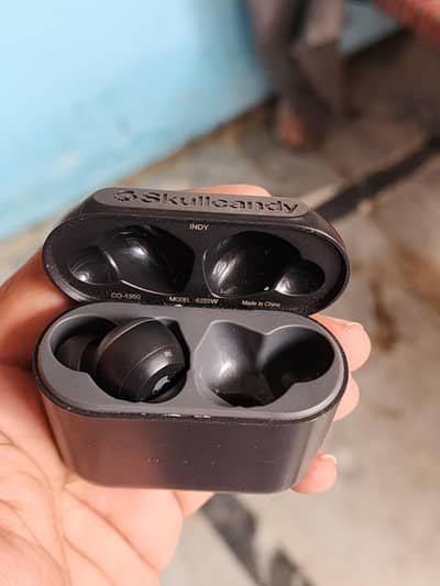 Skullcandy Indy True Wireless earbuds.