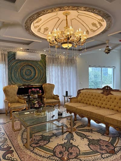 1 Kanal Slightly Used Like Brand New House Available For Rent At Ideal Location In DHA Phase 2 Near Ring Road And Allama Iqbal International Airport Lahore