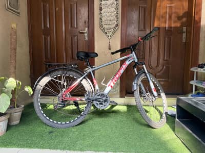 Tropix Bicycle for Lazy Software Engineers | Shimano Gear | Disc Break