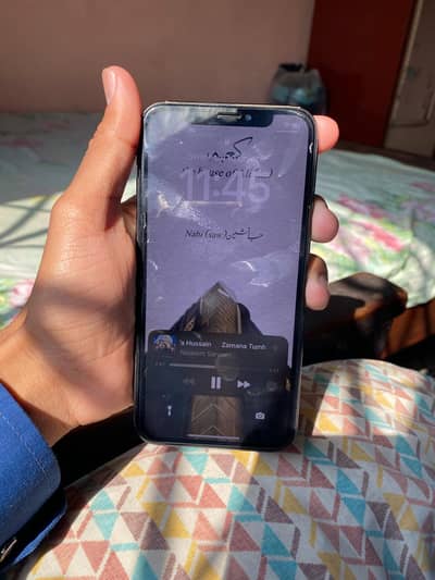 iphone X All original parts Condition 8.5/10 64 Gb Black Face 