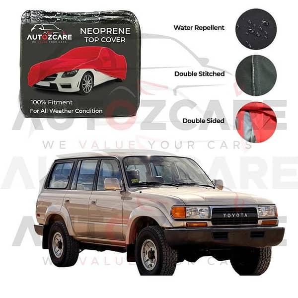 Toyota Land Cruiser Neoprene Top Cover Model 1990-1998