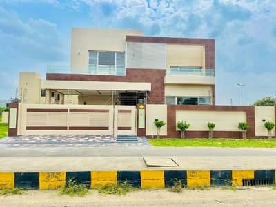 1 Kanal Brand New Double Unit Designer House Available For Rent At Ideal Location In DHA Phase 8 Near Ring Road And Allama Iqbal International Airport Lahore Pakistan
