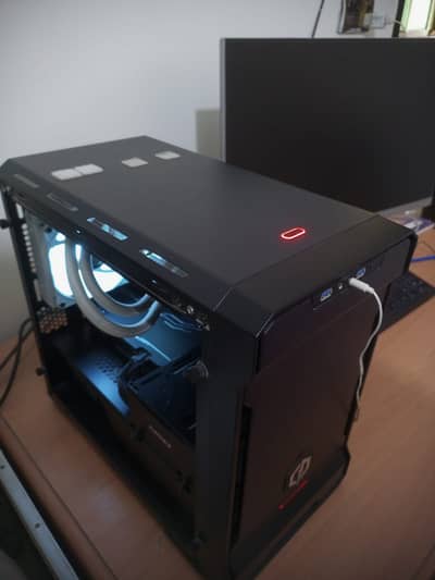 Gaming PC Case – Black  ( FORSALE )