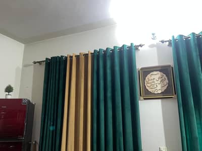 NEW 6 PIECES CURTAINS FOR SALE
