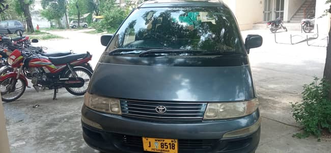 Toyota Estima 92 automatic transmission petrol for sale or exchange