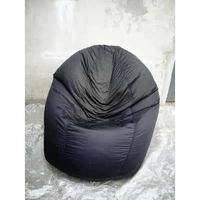 Bean Bag XXL size Black Parachute