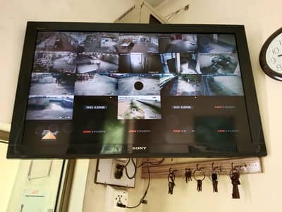 ip and unlock camera technician complain work all camera installation