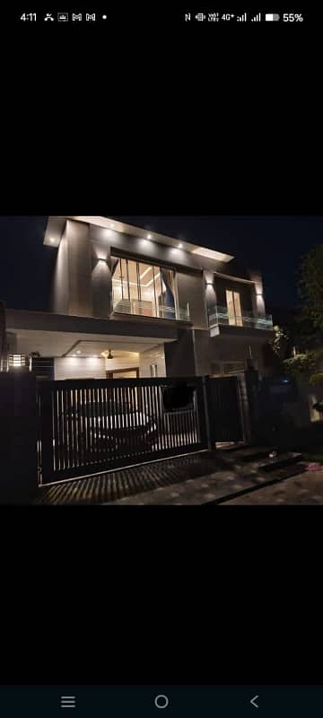 10 Marla Brand New Owner Built House Available For Rent At Ideal Location In Phase 6