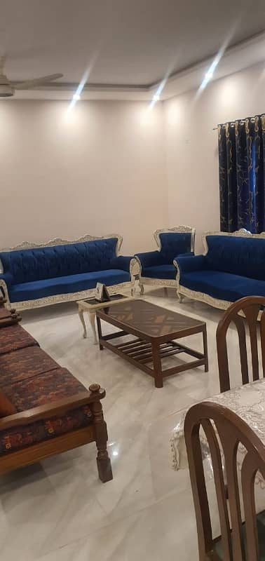 1 Kanal Fully Furnished Portion Available For Rent At Reasonable Price And Ideal Location