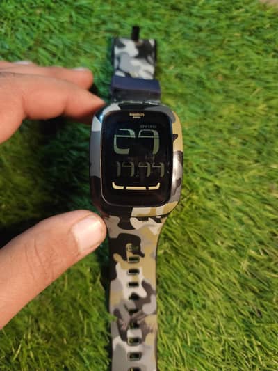 swatch swiss touch watch