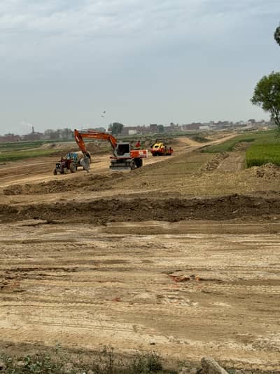 Cost Of Land Near Kacha Interchange 10 Mara BB Block Plot For Sale In Iqbal Sector LDA City Lahore