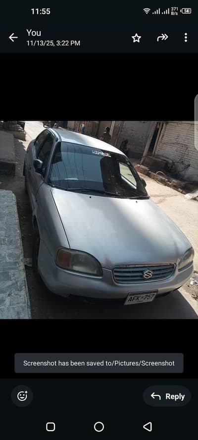 Suzuki baleno 2003
