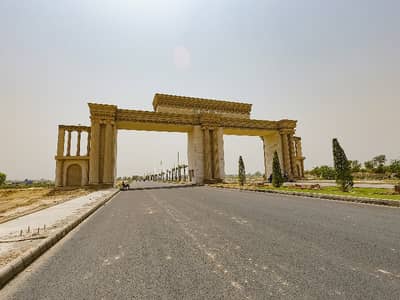 10 Marla Plot For Sale In H Block Jinnah Sector LDA City Lahore