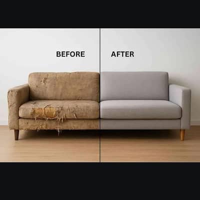 sofa repair making new sofa
