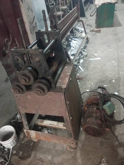 Patti round machain havy duty