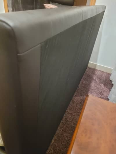 King size storage Ottoman bed with mattress